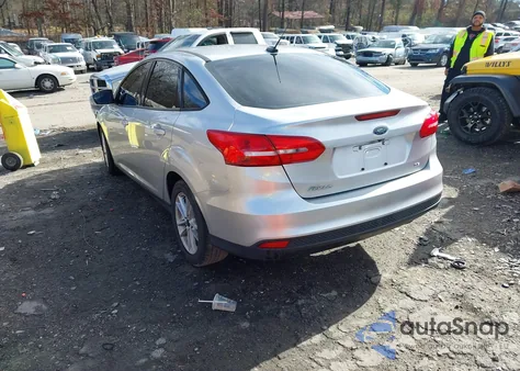 2017 Ford Focus Se from USA, damaged, VIN 1FADP3F22HL281726
